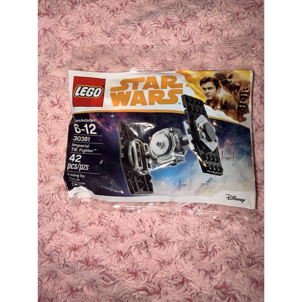 Lego 30381 Star Wars Imperial TIE Fighter 42 Pieces Dark Side
